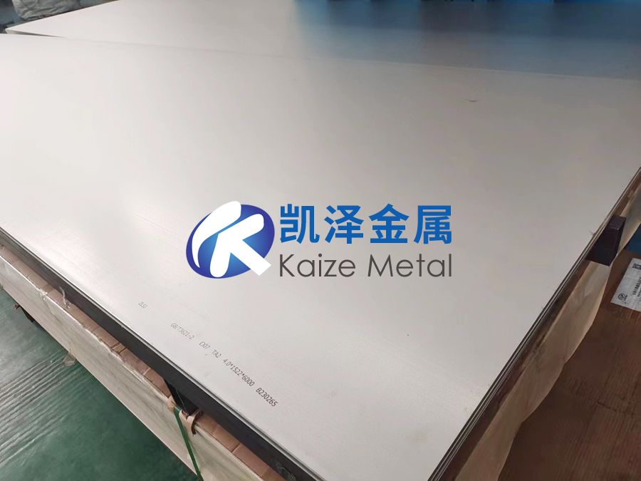 純鈦板表面缺陷形成機(jī)制以及對(duì)組織性能的影響